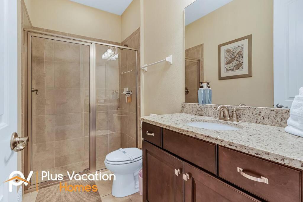 491-Luxury Villa W Pool &Spa Orlando Exterior foto